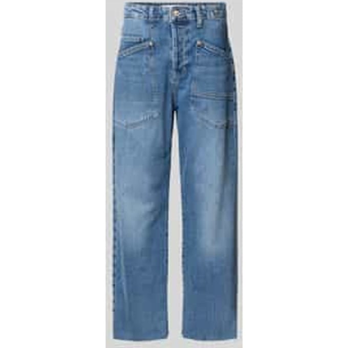 Baggy Jeans met 5-pocketmodel