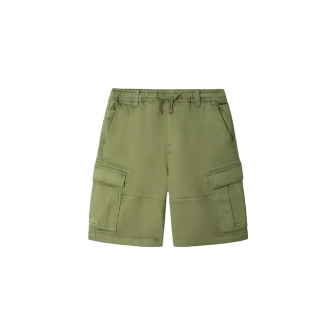 Pepe Jeans Arlo Cargo Shorts Groen 10 Years Jongen