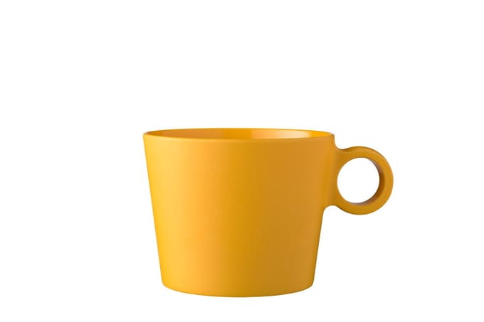 Mepal Sale - Outlet -  Cappuccinomok Bloom 375 ml - Pebble yellow - campingservies