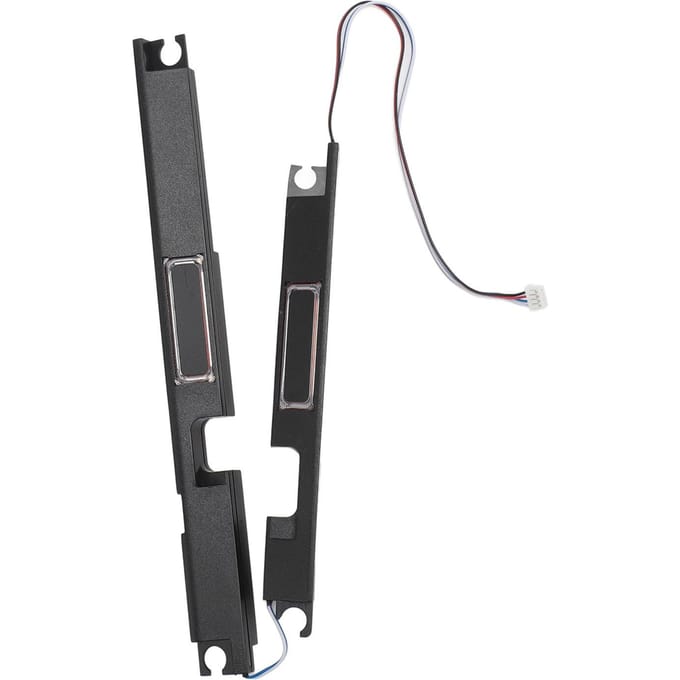 Laptop Interne Luidspreker Compact Rechts en Links Ingebouwd Luidsprekerstel voor Dell Precision M7510 M7520 PK23000QI00 gray