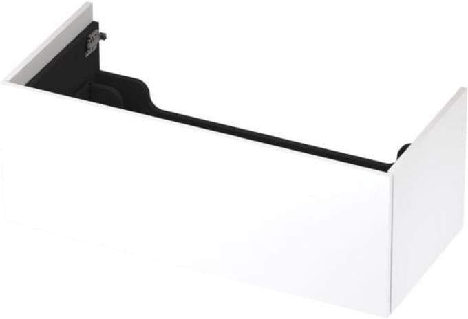 INK - Onderkast 1 Lade Push 2 Open Bestaande Uit - 1000x450x376 Mm - Mat Wit