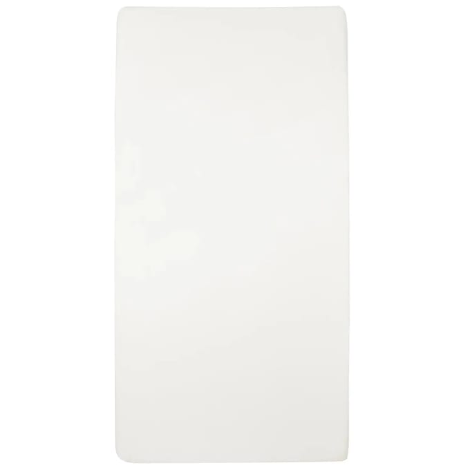 Meyco Baby Uni hoeslaken co-sleeper - offwhite - 50x90cm
