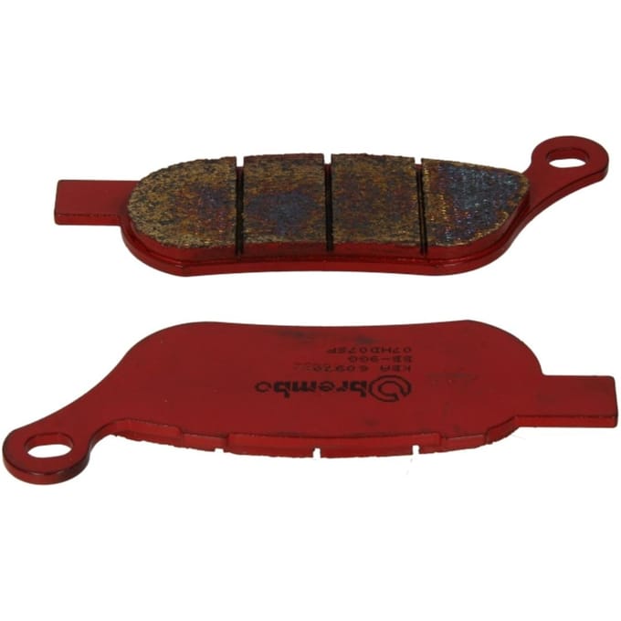 Achterste remblok Brembo 1584 ALL MODELS 08-