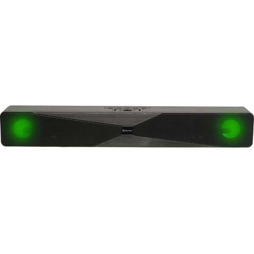 Denver Soundbar met Bluetooth - Telefoonhouder & Ingebouwde Verlichting - DSB1011