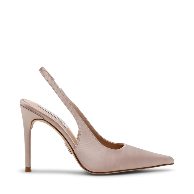 Steve Madden Reyes Pumps Taupe Satin Maat: 38 | Pumps Outlet | Dames | Beige
