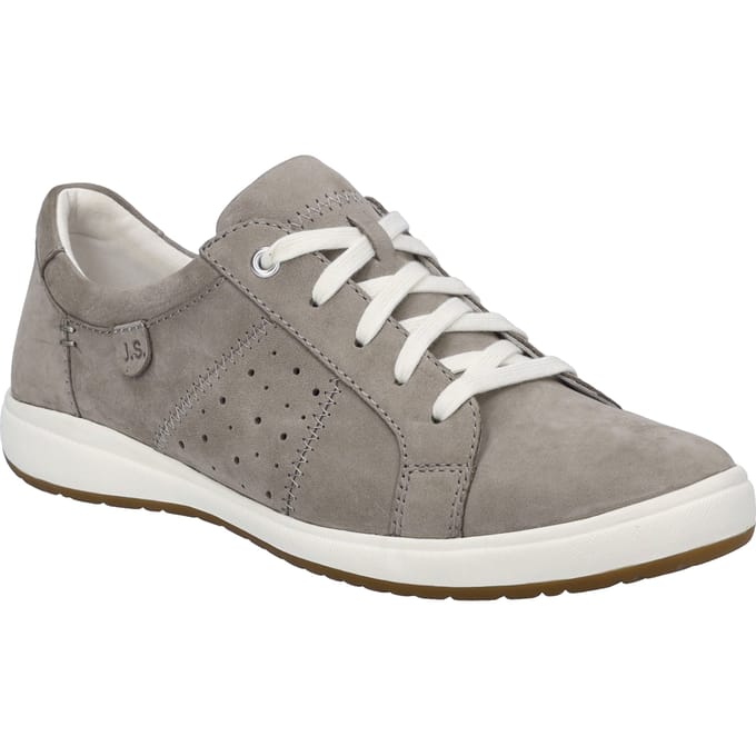 JOSEF SEIBEL Dames Sneaker Caren 01 in grijs