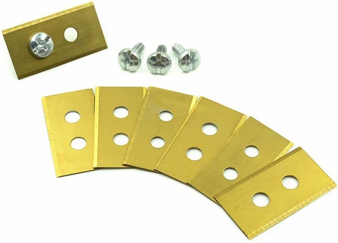 123Product Titanium messen set 30 Stuks Worx Landroid
