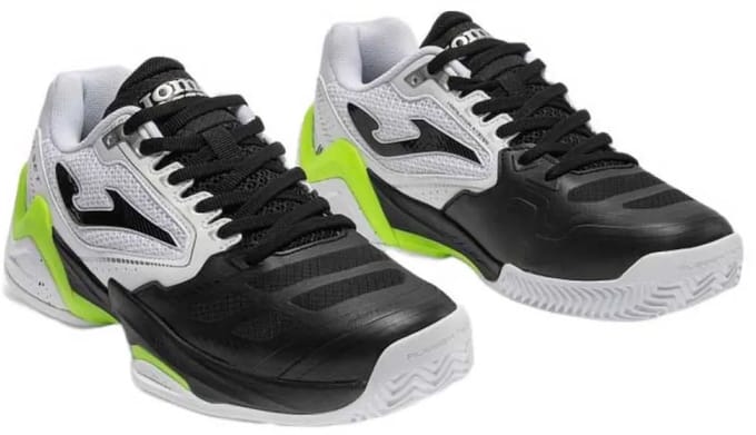 Joma Set Clay Court Schoenen Wit,Zwart EU 43 Man
