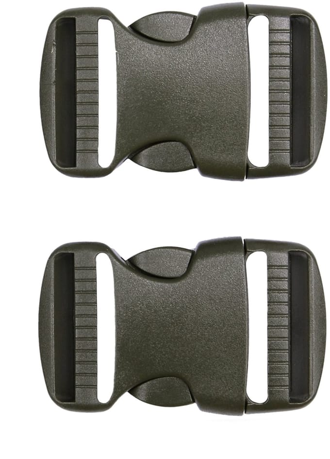 Tactical spare buckle 38mm set 2 st.