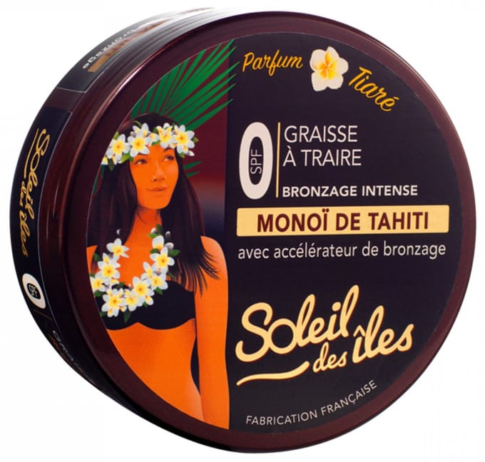 Soleil des îles Intense Bruining Melkvet 150 ml (Geur : Tiaré)