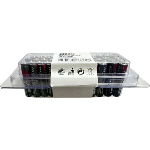 PROCELL Micro LR03 AAA batterij (potlood) Alkaline 1100 mAh 1.5 V 48 stuk(s)