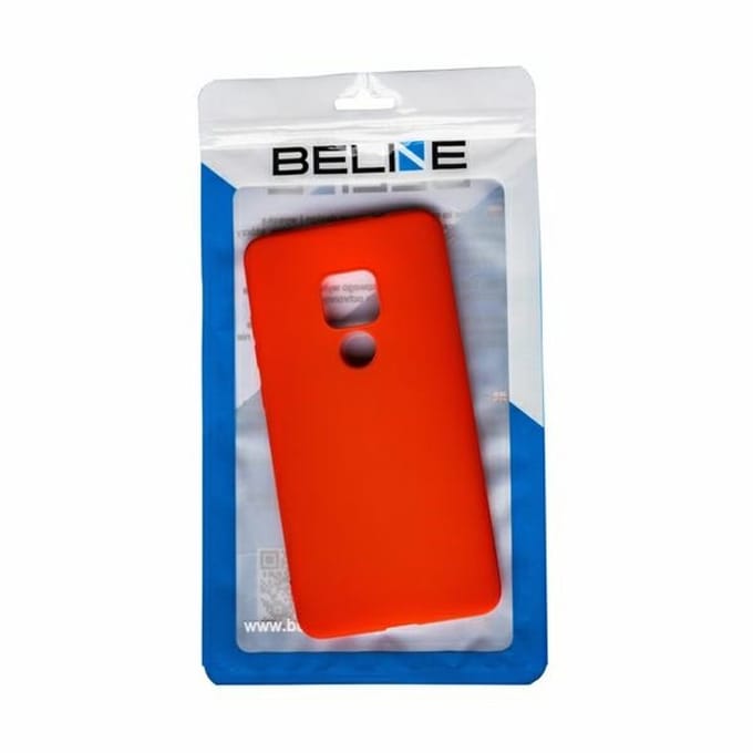 Beline Candy Serie - Rood Smartphonehoesje - Samsung Galaxy Note 20 - Stijlvol - Duurzaam