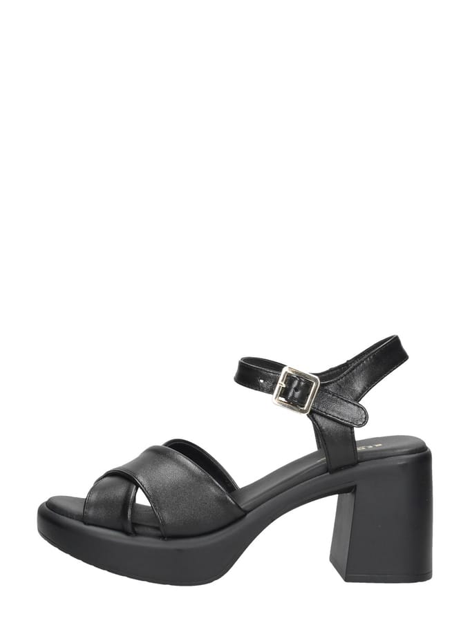 Red-Rag 79600 Sandalen - Dames - Zwart - Maat 37