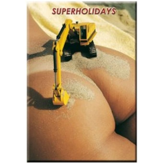 Diablo Picante Magnet Ass Excavator
