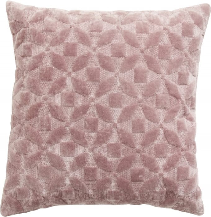 Sierkussen Borrie roze 45 x 45