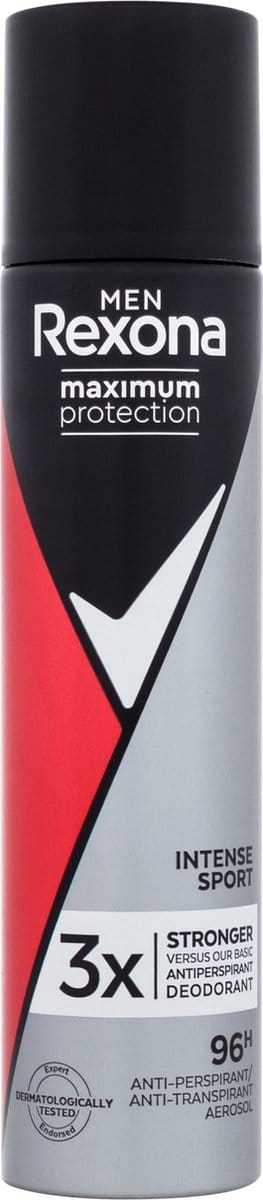 Rexona Men - Deodorant - Spray - Maximum Protection - Intense Sport - 100ml