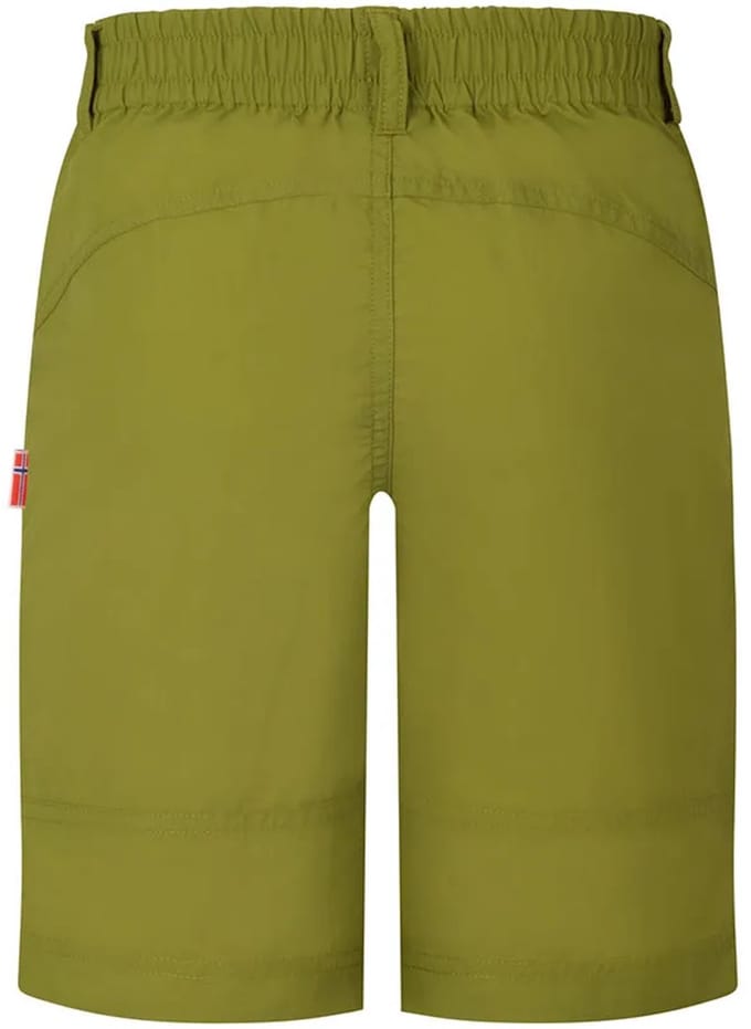 Trollkids Seiland Korte Broek Groen 110 cm Kinderen