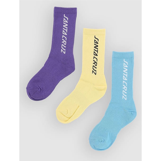 Santa Cruz BT Strip Sokken patroon