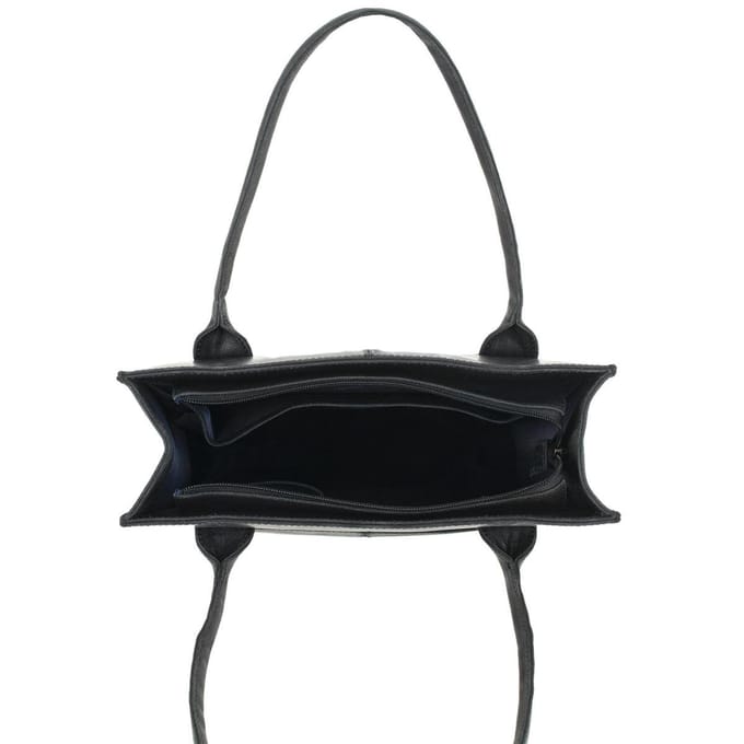 DSTRCT Limited Shopper - 15,6 inch Laptoptas - Zwart
