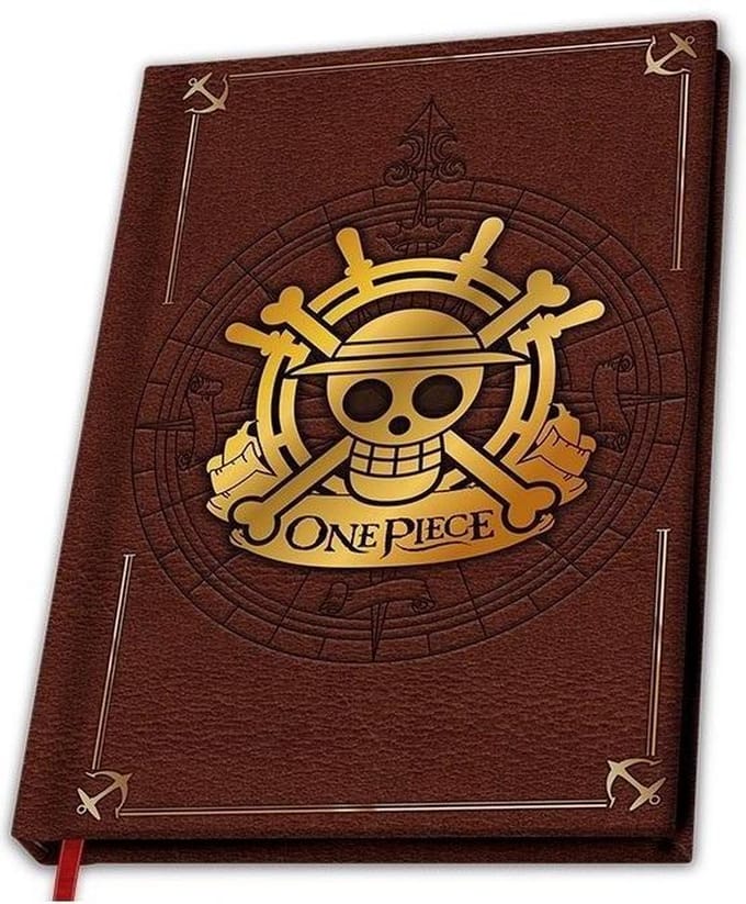 One Piece - Skull - Notebook A5 Premium