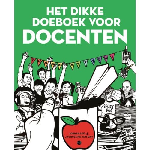 Het dikke doeboek voor docenten - Puzzels en quizzen