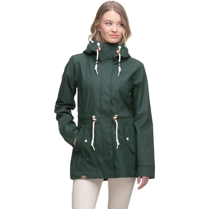 Waterdicht damesjack met capuchon Ragwear Monadis Rainy