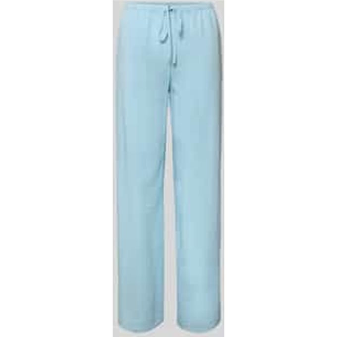 MSCH Copenhagen Mschdaria Pants Broeken Dames - Lichtblauw - Maat XL