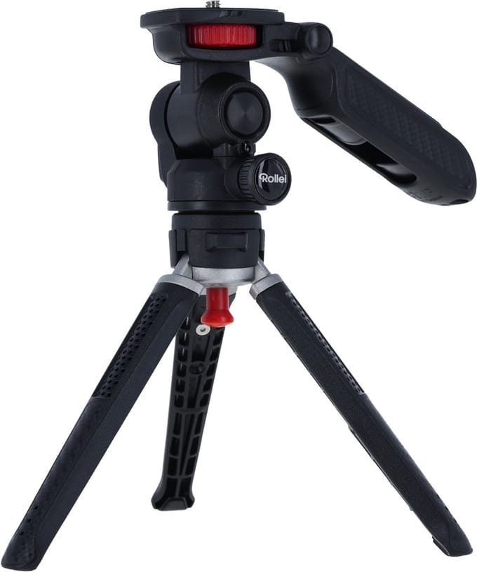 Rollei Creator Grip, Mini Tripod