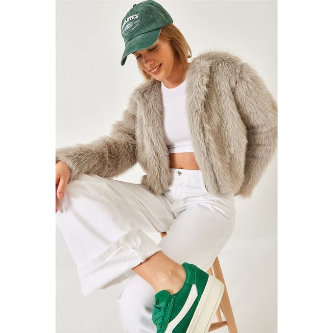 Boxy Crop Neppelsen Jacket