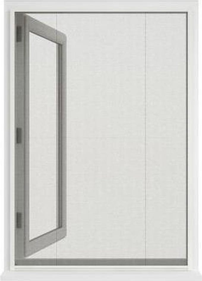 HAMSTRA Plisséhor Ultra voor ramen wit 123x155 cm