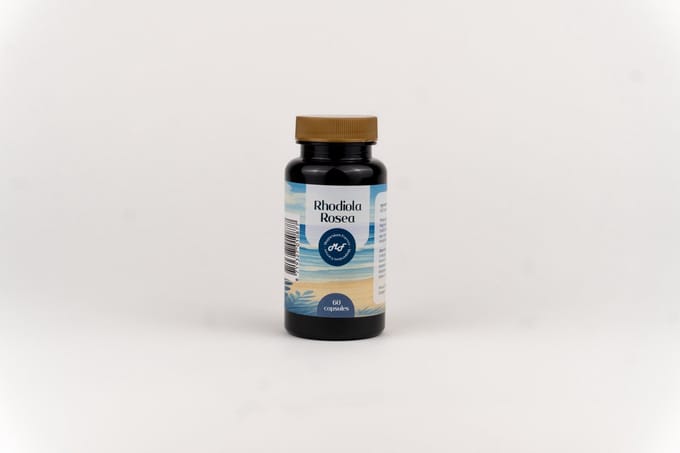Magnesium-Forever Rhodiola Rosea – 500 mg Extract – 60 Capsules