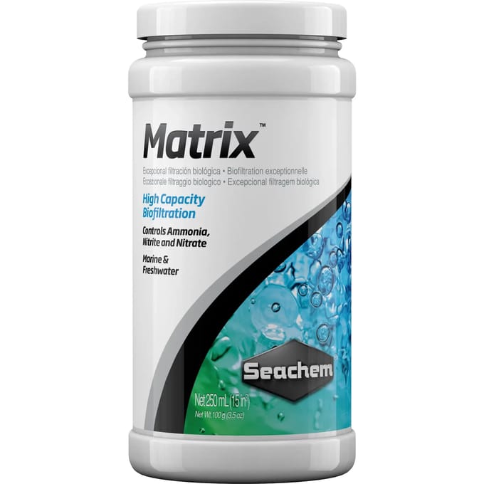 Accessoires voor aquariumfilters Seachem Matrix 250 ml