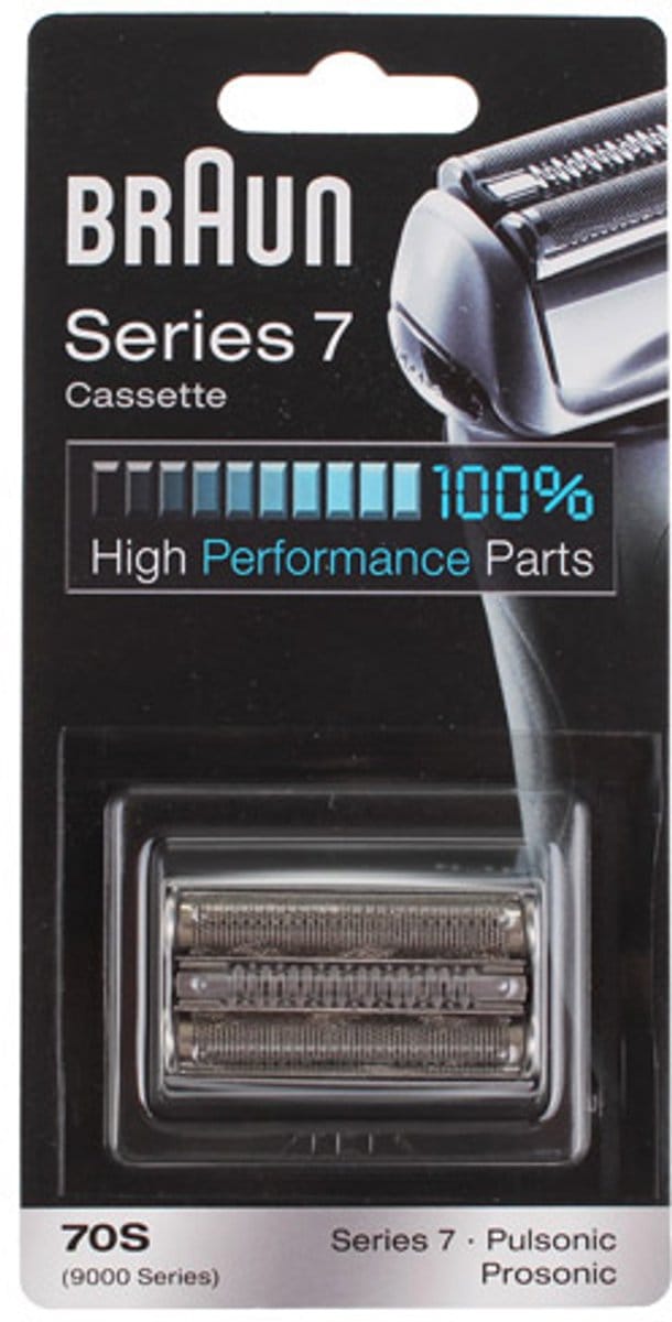 Braun Scheerblad Series 9 92B Black Cassette 9 Series 81626417