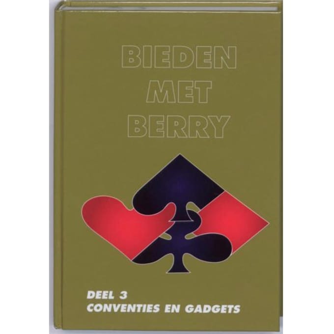 Bieden Met Berry / 3 Conventies En Gadgets - B. Westra