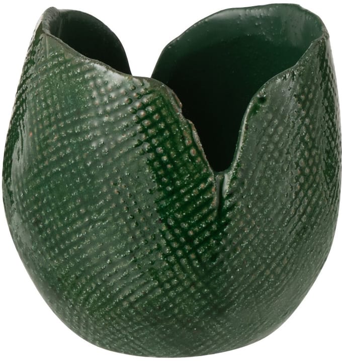 J-Line vaas Thibault - keramiek - groen - small