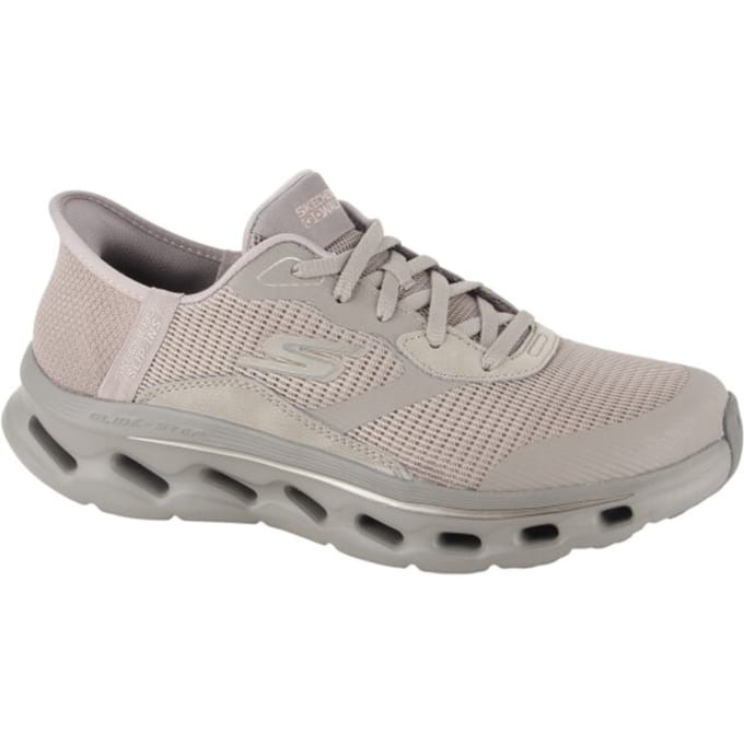 Skechers Go Walk Glide-Step 2.0 - Bela Dames Instappers - Beige