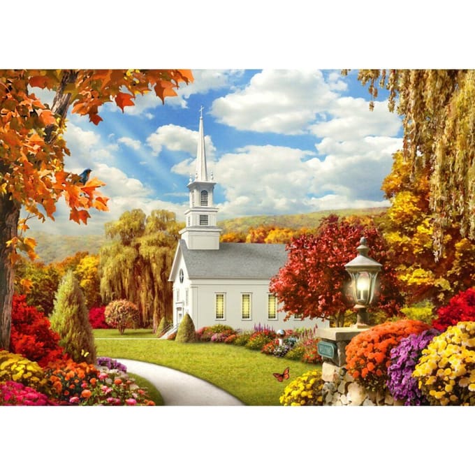 Enjoy Puzzle legpuzzel Inspiration - 1000 stukjes kleurrijk.