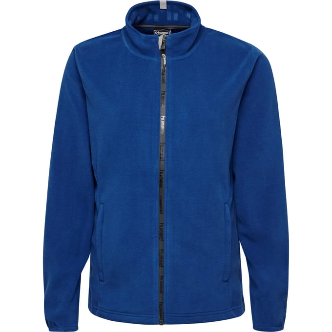 Damesjas Hummel full zip North Fleece