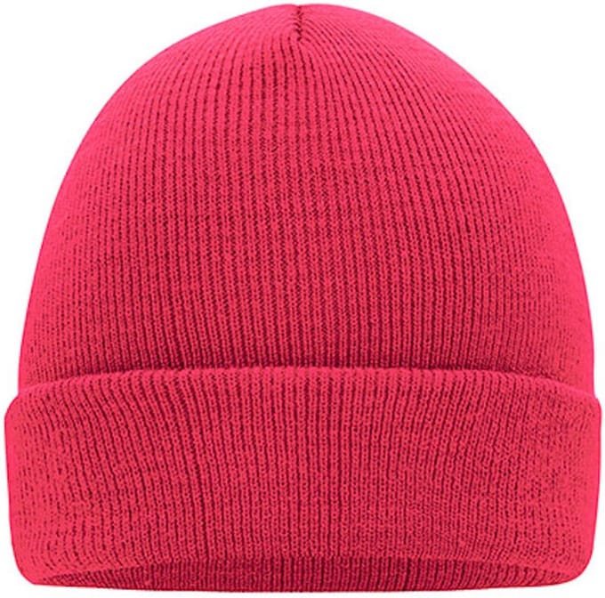 Myrtle Beach 'Knitted Cap' Beanie Felroze