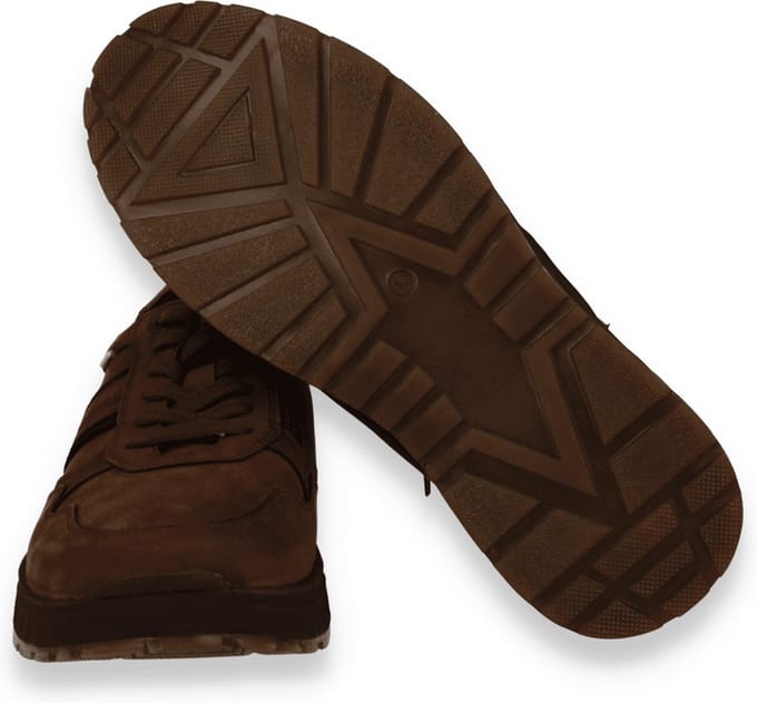 Camel Active Heren Veterschoen | Bruin | Maat: 42