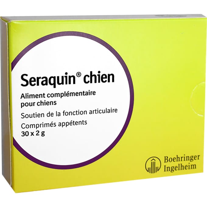 30 tabletten Seraquin voedingssupplement hond