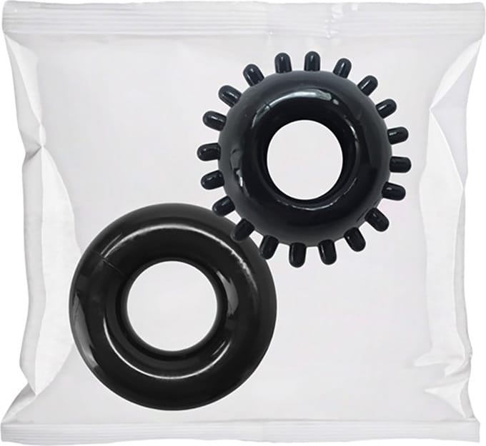 Doc Johnson 3700-70-BU - 2 Pack C-Ring Set - *Bulk Refill* (50 PCS)
