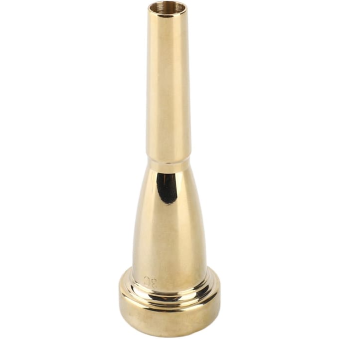 Trompet Mondstuk Messing Heldere Toon Blaasinstrument Onderdelen Performance Accessoires3C beige