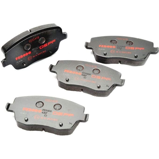 Remblokset FERODO Performance FDS1419, voor