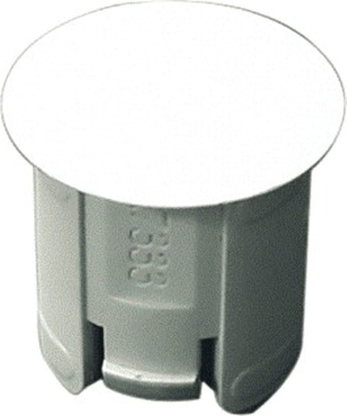 Pressalit - Kunststof afdekkap - Links voor - Toilet/wc bril - Wit - A7333