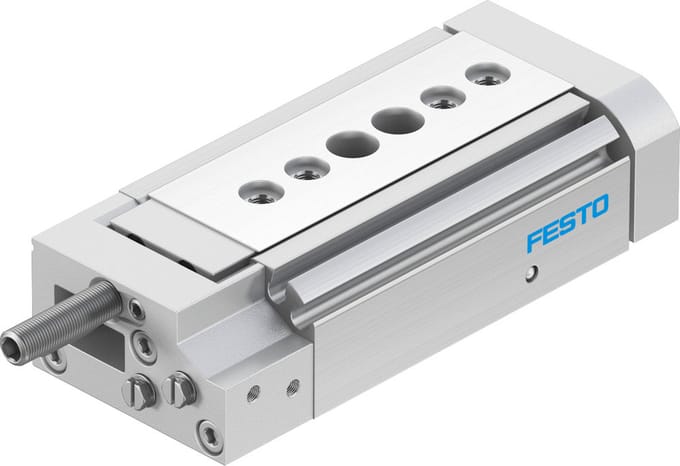 Festo Minislede 10mm Boring 20mm Slag Dubbelwerkend - 543933 - P2ECA