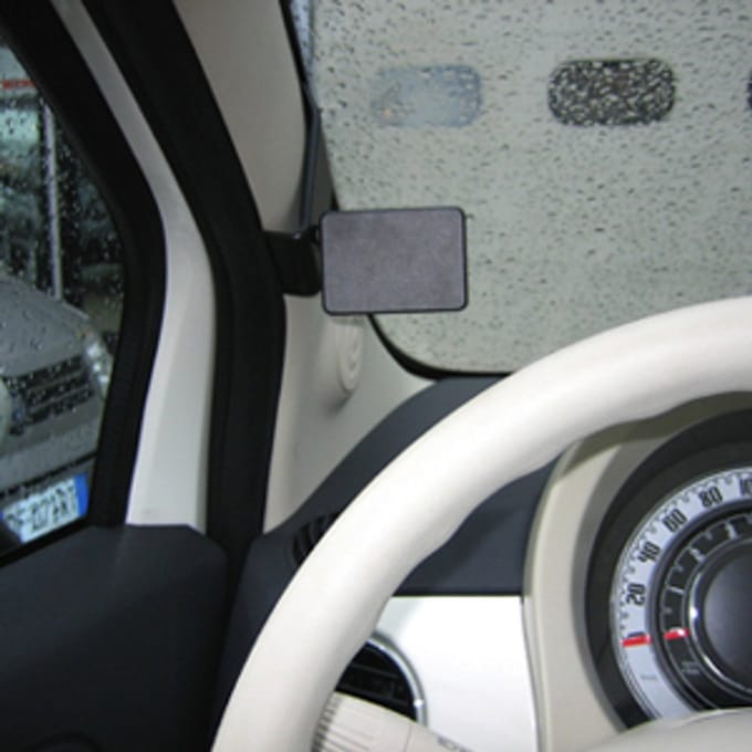 Brodit ProClip houder geschikt voor Fiat 500 2007-2015 Left mount