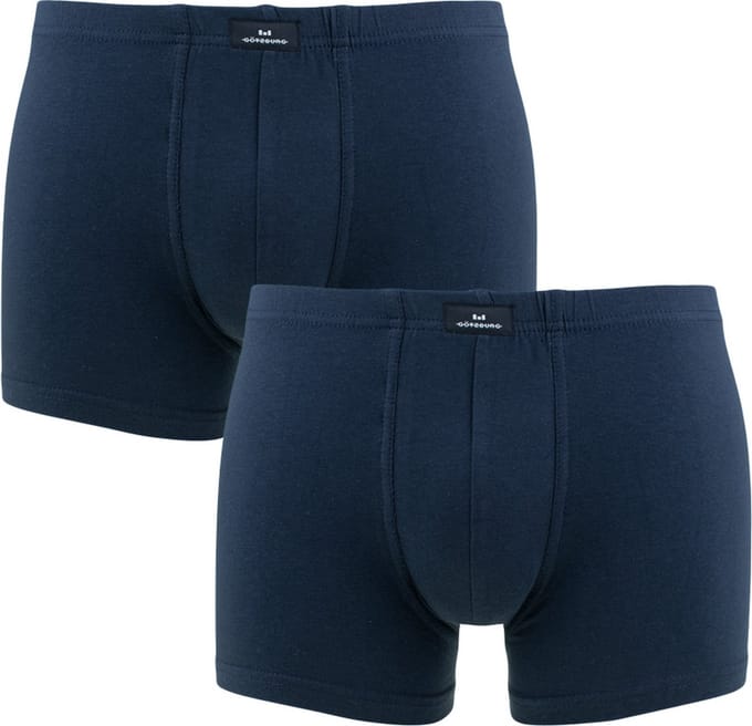 Götzburg heren 2P boxers basic blauw II