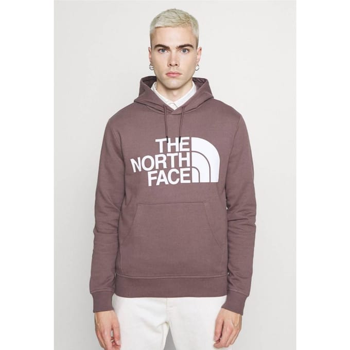 The North Face Standard Heren Hoodie in Graphite Purple
