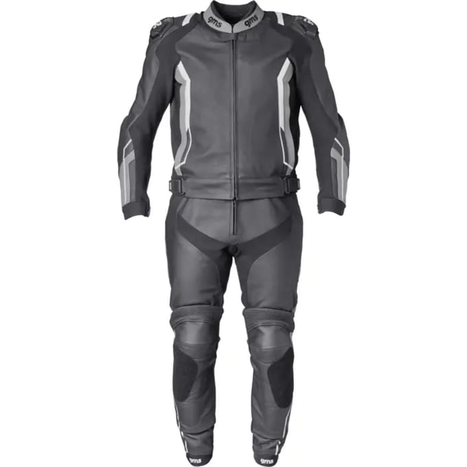 Motorcycle leren combinatie 2 delen GMS Gr-1